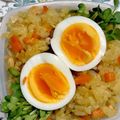 ドドレミ♪'s cooksnap of when they made 超〜簡単！ツナのカレー炊き込みご飯.