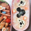 ♡もんぶらん♡'s cooksnap of when they made 簡単キャラ弁☆ダッフィー&シェリーメイ.