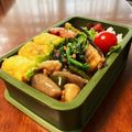 momナナ's cooksnap of when they made ほうれん草の海苔ナムル.
