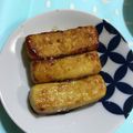 daikanon's cooksnap of when they made ヘルシーに＊豆腐ステーキ＊.