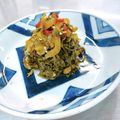 ＠mapleleaf's cooksnap of when they made 山形青菜漬け（リメイク）煮物.