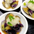 ルぴあ's cooksnap of when they made さっぱりポン酢茄子の大根おろし添え.