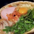 ダッフィーニーうに's cooksnap of when they made 中華そばで♪豚キムチ鍋＆ラーメン.