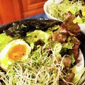 ダッフィーニーうに's cooksnap of when they made サニーレタスと海苔のサラダ.