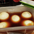 ダッフィーニーうに's cooksnap of when they made ＊はちみつ黒酢味玉＊(作り置き).