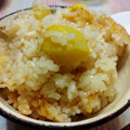 SOU☆ds250's cooksnap of when they made 秋の旬！炊飯器で炊くだけ！おいしい栗ご飯.