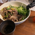 yuri2's cooksnap of when they made 焼きすき焼き.