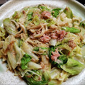 ⭐とっくん⭐'s cooksnap of when they made キャベツとえのきほわっとカレーのマヨ炒め.