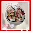 ☆hironon☆'s cooksnap of when they made お弁当に！くるくるきゅうりwithハム.