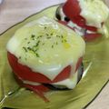 ペコポコBOX's cooksnap of when they made 簡単＊茄子&トマト&チーズの重ね焼き＊.