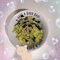 ☆hironon☆'s cooksnap of when they made レンジで簡単即席蒸しキャベツの海苔あえ。.