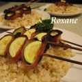 美しきロクサーヌ's cooksnap of when they made ベーコン巻きズッキーニ串焼き＋α.