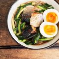 カズ形33's cooksnap of when they made 簡単！一人前鯖蕎麦.
