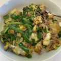 pandaayu's cooksnap of when they made 豚ひき肉のニラ玉丼.