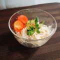 ねこ大好き♪'s cooksnap of when they made 大根とハムの簡単サラダ.