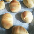 ピコチ's cooksnap of when they made 豆乳で作るハイジの白パン♡.