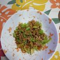 くネコまろす's cooksnap of when they made かぶら葉ちりめん炒め.