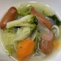 ポメちょん's cooksnap of when they made 野菜たっぷり♬｡.ポトフ.