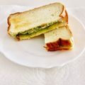 スーパーリンクス's cooksnap of when they made 和風～アボカドサンドイッチ.