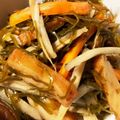 のんのんSTELLA's cooksnap of when they made 切り昆布の煮物.