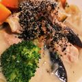 NEKOほっぺ's cooksnap of when they made 簡単♡アーモンドミルクときのこの味噌汁♡.