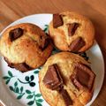 こうたろうのお母さん's cooksnap of when they made 早く食べたいチョコマフィン★バター無し.