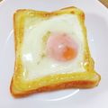 ＊なぁ＊'s cooksnap of when they made とろーりチーズと玉マヨトースト.