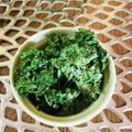優木星's cooksnap of when they made パセリが主役‼レンジでパリパリおつまみ.