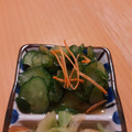 もんしゅしゅ's cooksnap of when they made 田舎のお漬物☆キュウリのからし漬け！.