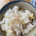 dollyj's cooksnap of when they made しょうがの炊き込みご飯.