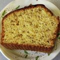 まゆみきママ's cooksnap of when they made 簡単♪無花果ジャムと紅茶のパウンドケーキ.