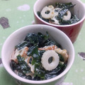 赤い電話's cooksnap of when they made 簡単☆ちくわとわかめのマヨわさび和え!.