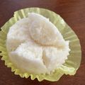 banibanira's cooksnap of when they made 米粉のさつま芋蒸しパン.