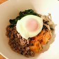 クックYFGU1I☆'s cooksnap of when they made 腸内環境を整える！豚肉そぼろあんの三色丼.