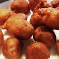 *きなころ*'s cooksnap of when they made ヘルシー豆腐ドーナツ.