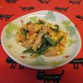 龍青空ママ's cooksnap of when they made 甘みインゲンかにかま卵炒め.