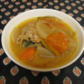 龍青空ママ's cooksnap of when they made かぼちゃが主役のほっこり豚汁.