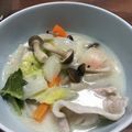 クックFUKKY☆'s cooksnap of when they made シチューミクスで作るクリーミー鍋.