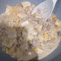 クック38UB4F☆'s cooksnap of when they made 子供大好き大根消費★マヨポン豚バラ大根！.