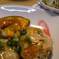 にーたみさきing's cooksnap of when they made ひじき入り豆腐ハンバーグ！きのこあんかけ.