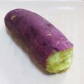 クックALQHB1☆'s cooksnap of when they made 低脂質☆レンジで簡単！蒸かしさつまいも.