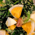 ☆リコリス☆'s cooksnap of when they made ほうれん草と卵のサラダ.