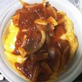 ひかりのリボン's cooksnap of when they made ミートソースオムライス.