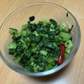 ほろろん55's cooksnap of when they made 大根菜飯の菜っぱ.