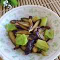 ハント☆'s cooksnap of when they made 簡単♪美味しい♪ナスとピーマンの揚げ浸し.