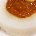 Pui1111's cooksnap of when they made レンジで作る簡単味噌ダレ♥ふろふき大根.