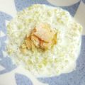 クックGB6431☆'s cooksnap of when they made 鮭オートミール…レンジ….