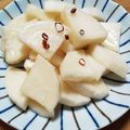 山ばあば's cooksnap of when they made 塩麴で大根のべったら漬け.
