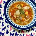 ふたごゆき's cooksnap of when they made ∮ コロコロ大根♬♪ミネストローネ ∮.