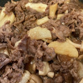 クック4C79MY☆'s cooksnap of when they made 牛肉と山芋　すき焼き風炒め　覚え書き.